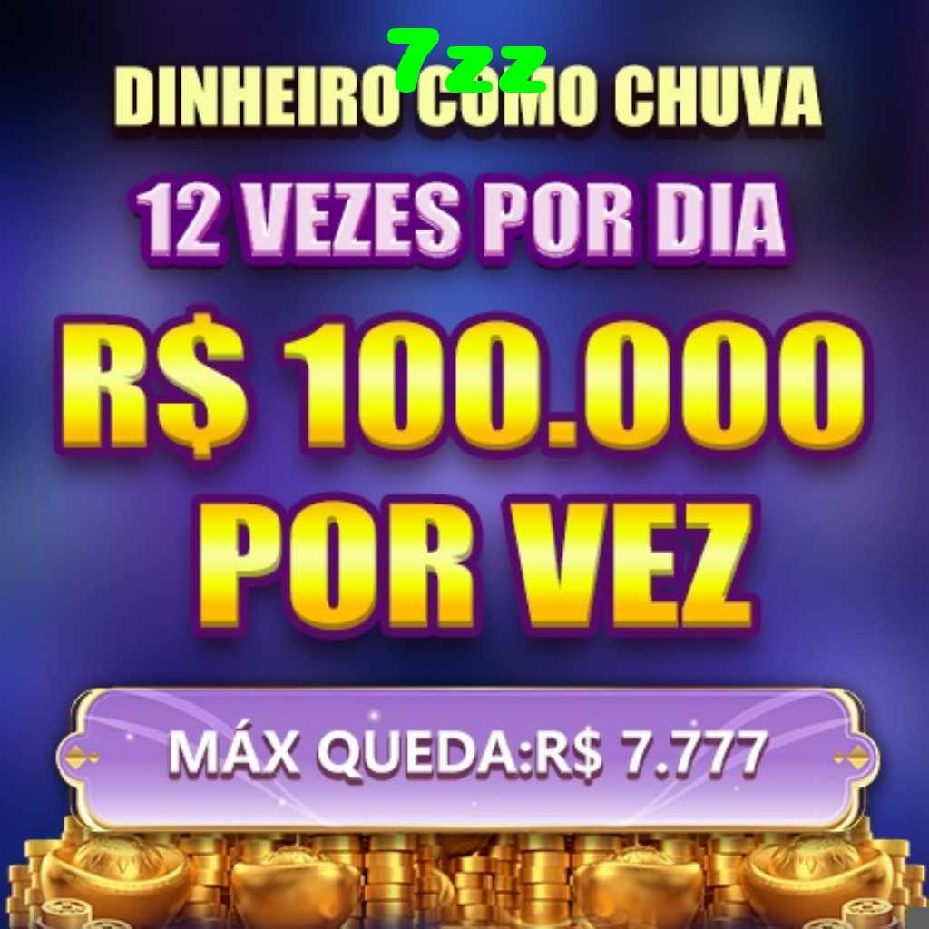 7zz Ganhe R$ 100,00 Gratis